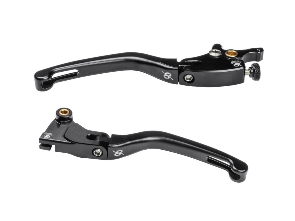 Bonamici Racing Aluminum Lever Kit for the Kawasaki Ninja 300 (ZX-3R) '14-17, Ninja 250/400 2018-2023 Bonamici Racing Aluminum Lever Kit for the Kawasaki Ninja 300 (ZX-3R) '14-17, Ninja 250/400 2018-2023